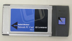 Una PCMCIA Card WiFi