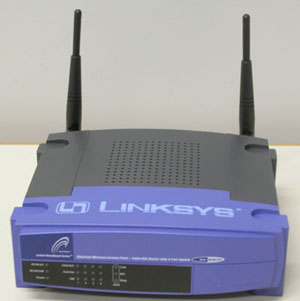 Un Access Point WiFi