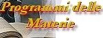 Programmi delle Materie